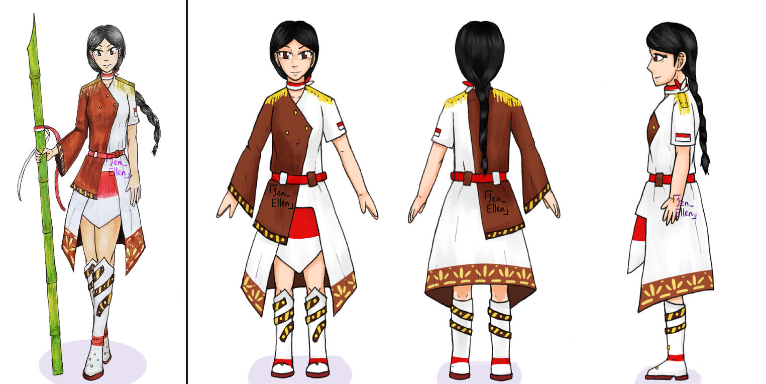 Character Design (Diah)