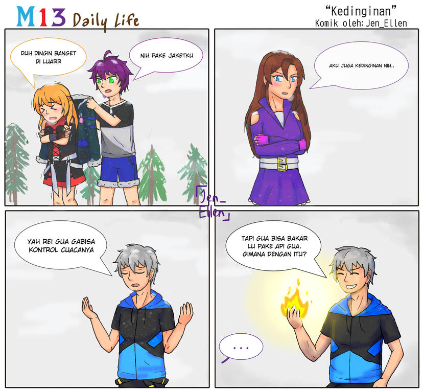 It's Cold Outside (Comic)