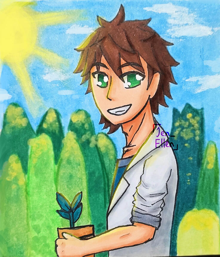 A Day at the Garden
